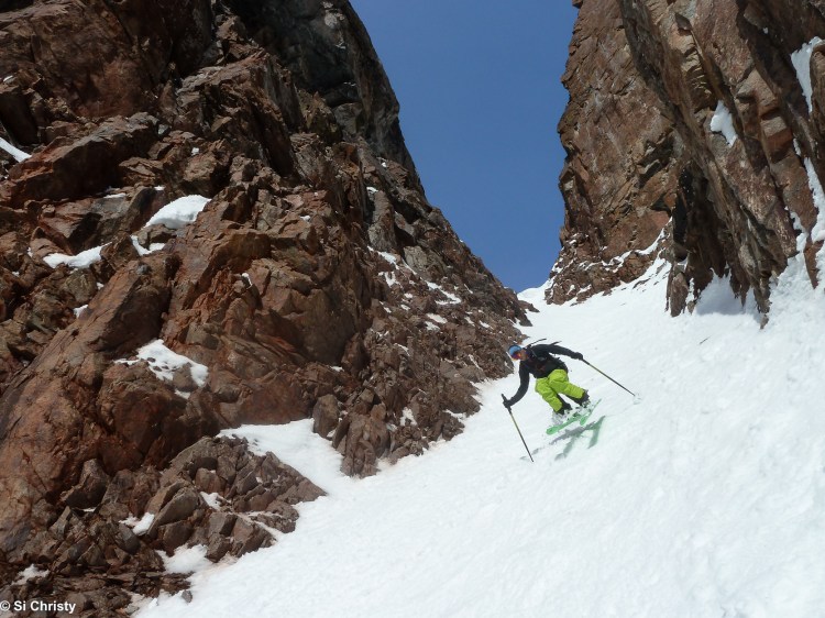 Ross Hewitt Baffin Island Ski Mountaineering Expedition