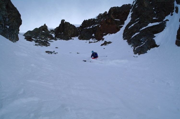 Aiguille Rouge Couloirs 10