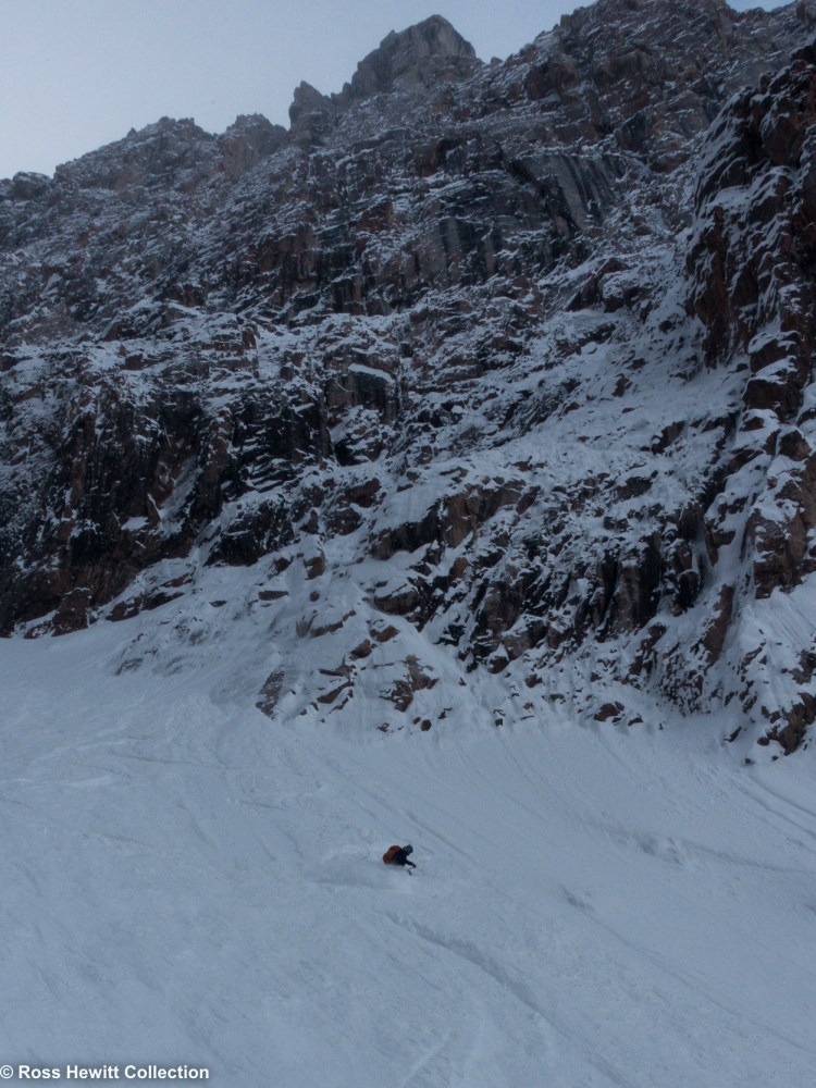 Ross Hewitt Baffin Island Ski Mountaineering Expedition