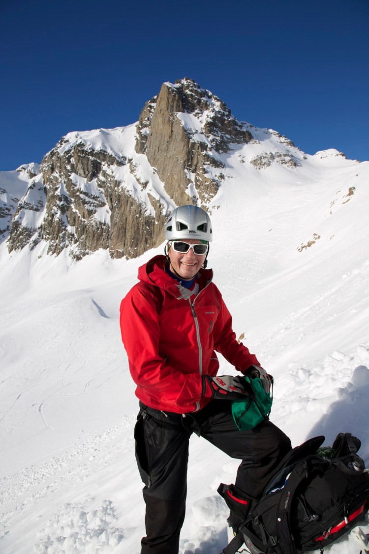 Aiguille Rouge Couloirs 202