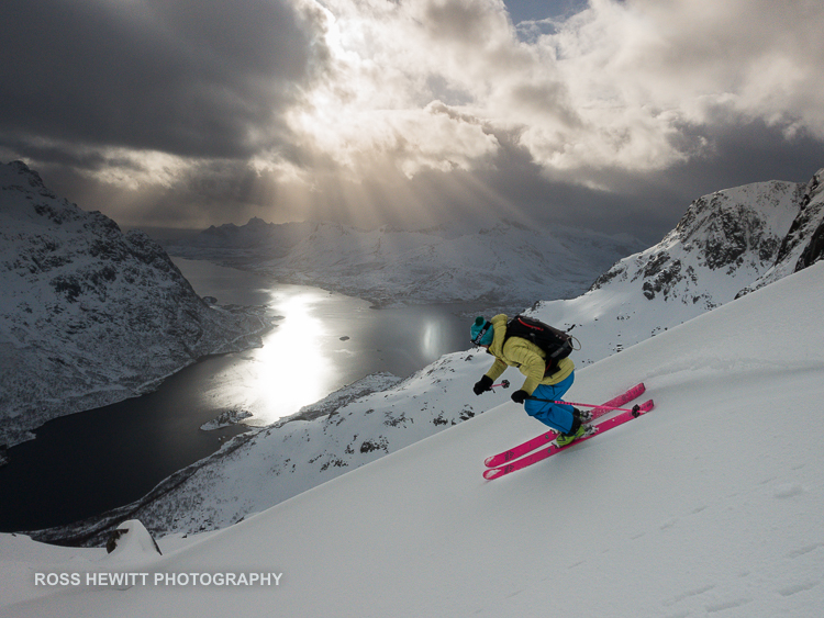 Lofoten Skiing Ross Hewitt Michelle Blaydon-132