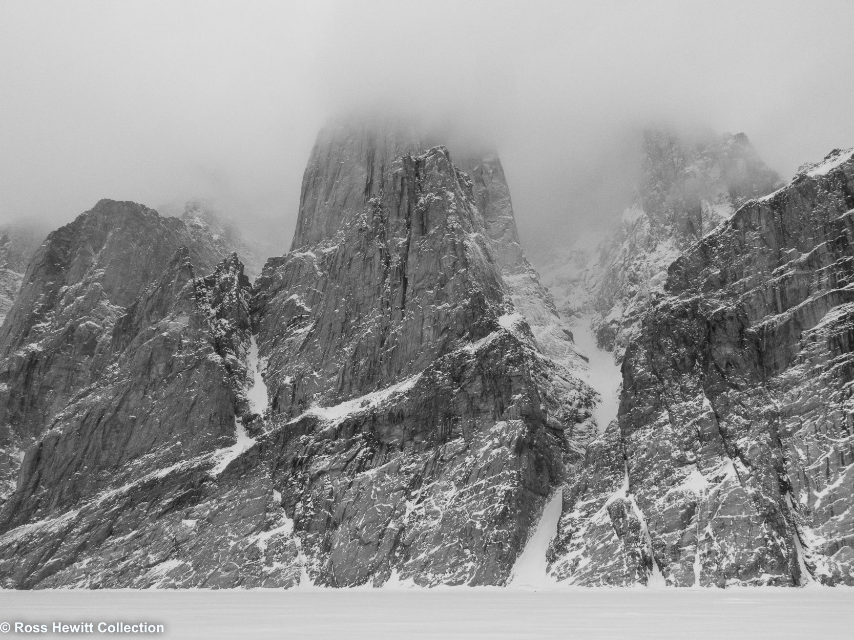 Ross Hewitt Baffin Island Ski Mountaineering Expedition