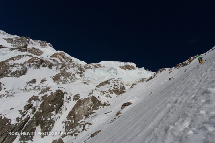 Brenva Spur Ross Hewitt Tom Grant