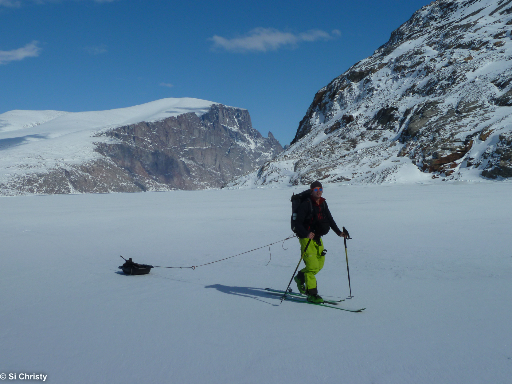 Ross Hewitt Baffin Island Ski Expedition