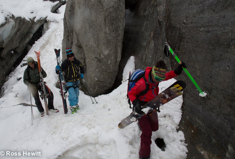 Michelle Blaydon in vallee blanche-13