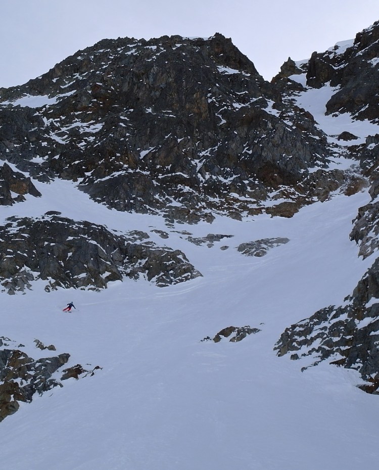 Aiguille Rouge Couloirs 19
