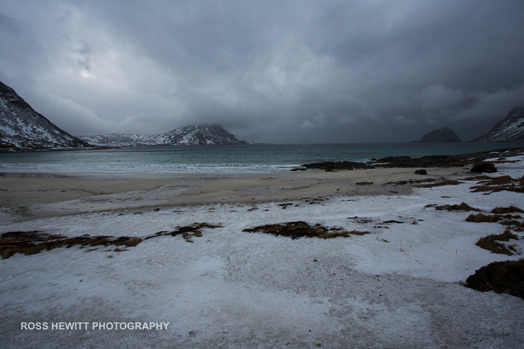 Lofoten Skiing Ross Hewitt Michelle Blaydon-120