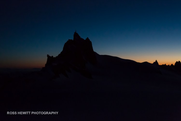 West Face Mont Blanc  Ross Hewitt Collection 17