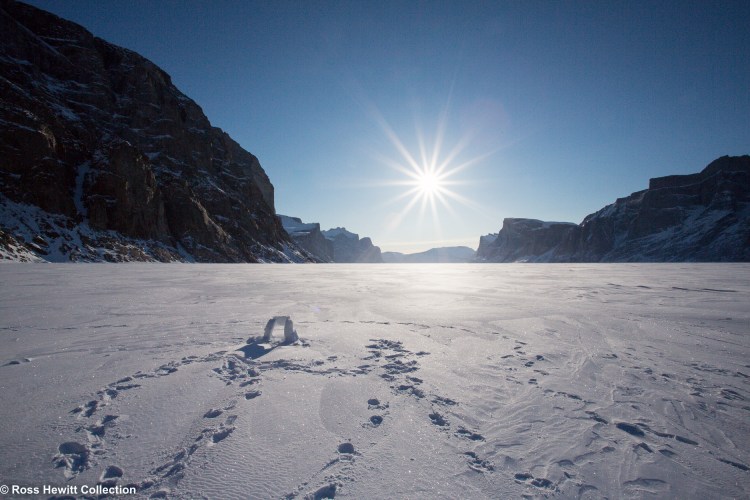 Ross Hewitt Baffin Island Ski Mountaineering Expedition