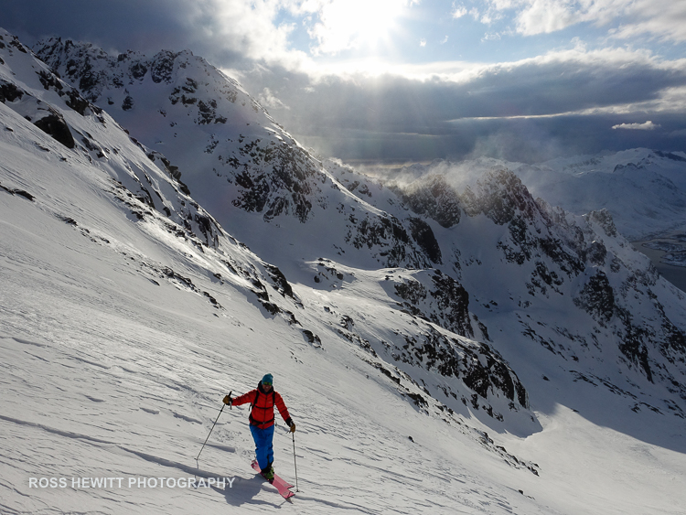 Lofoten Skiing Ross Hewitt Michelle Blaydon-4