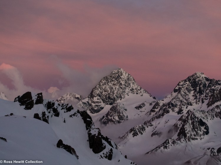 Malte Brun at dawn by Ross Hewitt