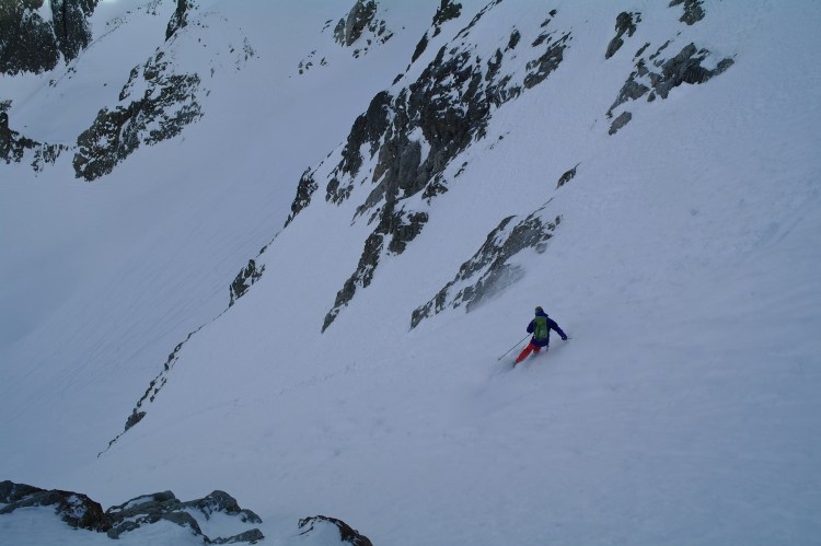 Aiguille Rouge Couloirs 13