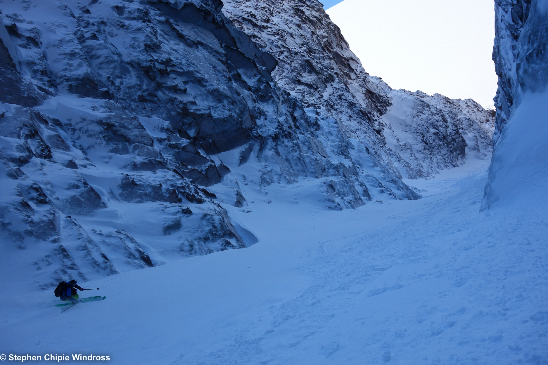 Ross Hewitt Baffin Island Ski Expedition