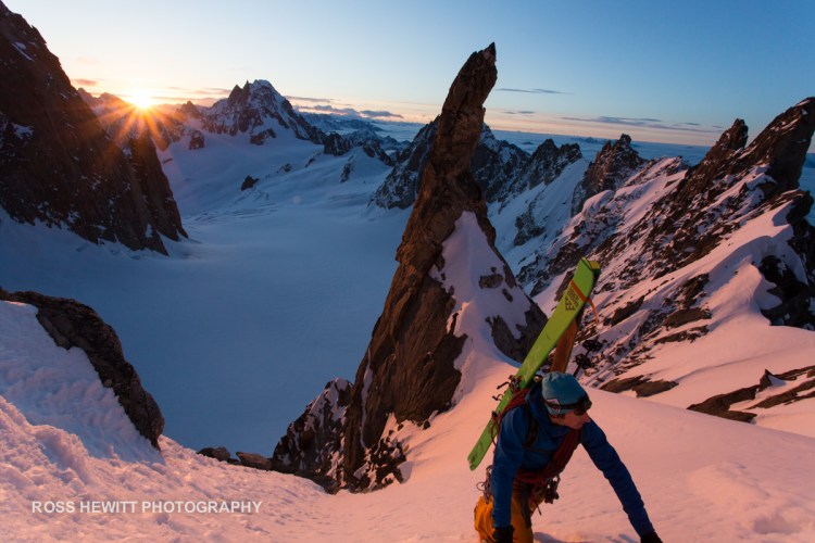 Brenva Spur Tom Grant Ross Hewitt