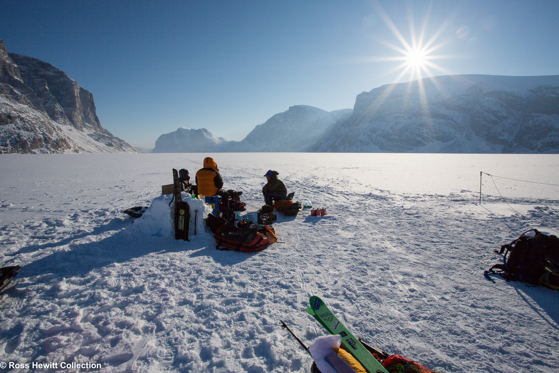 Ross Hewitt Baffin Island Ski Mountaineering Expedition
