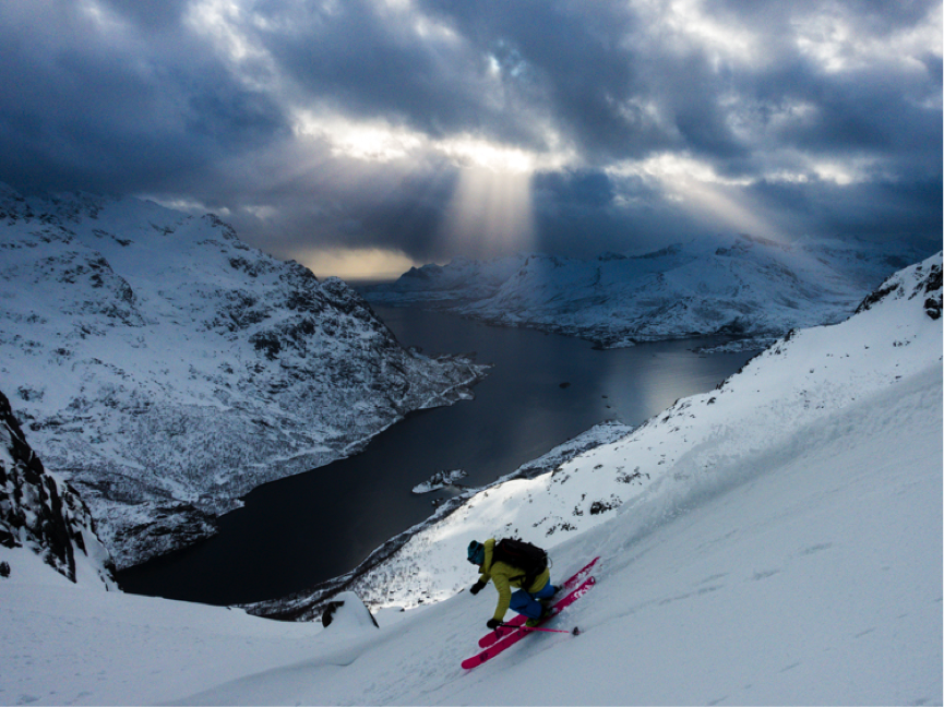 Lofoten 9 Michelle Blaydon Geitgalien