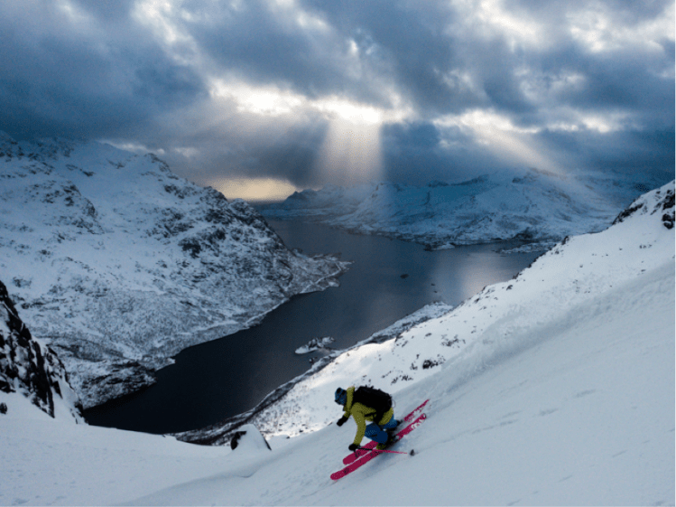 Lofoten 9 Michelle Blaydon Geitgalien