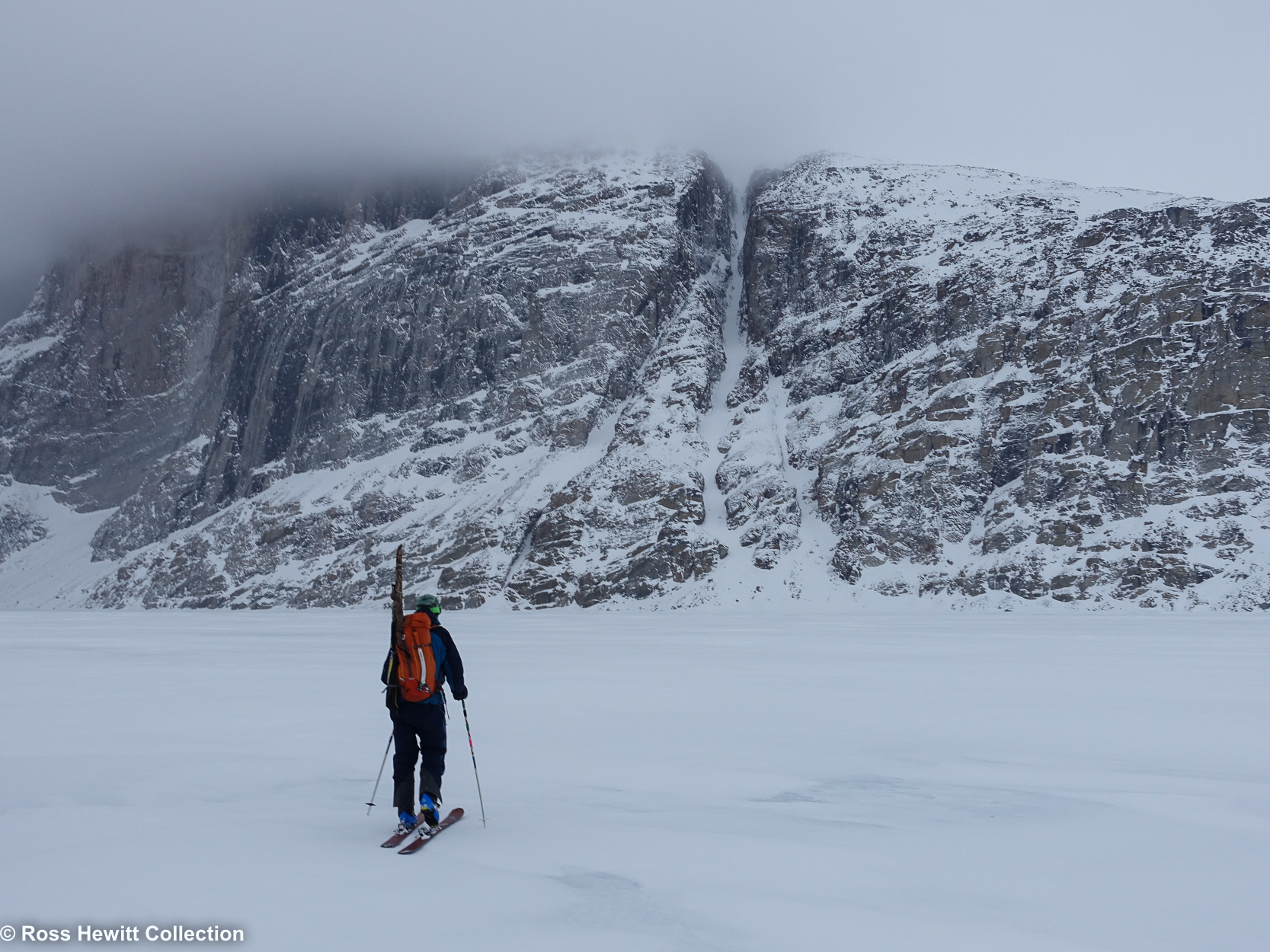 Ross Hewitt Baffin Island Ski Mountaineering Expedition