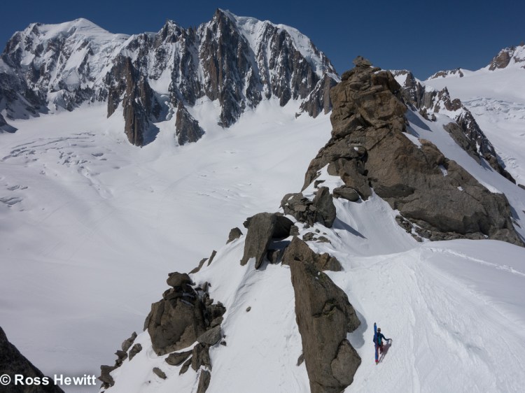 Dave Searle Col Diable and Noire NW Face_-13