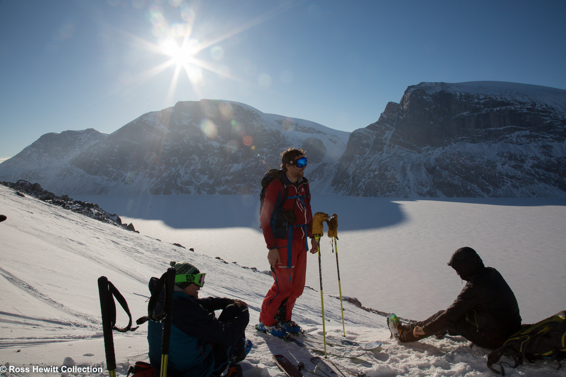 Ross Hewitt Baffin Island Ski Expedition