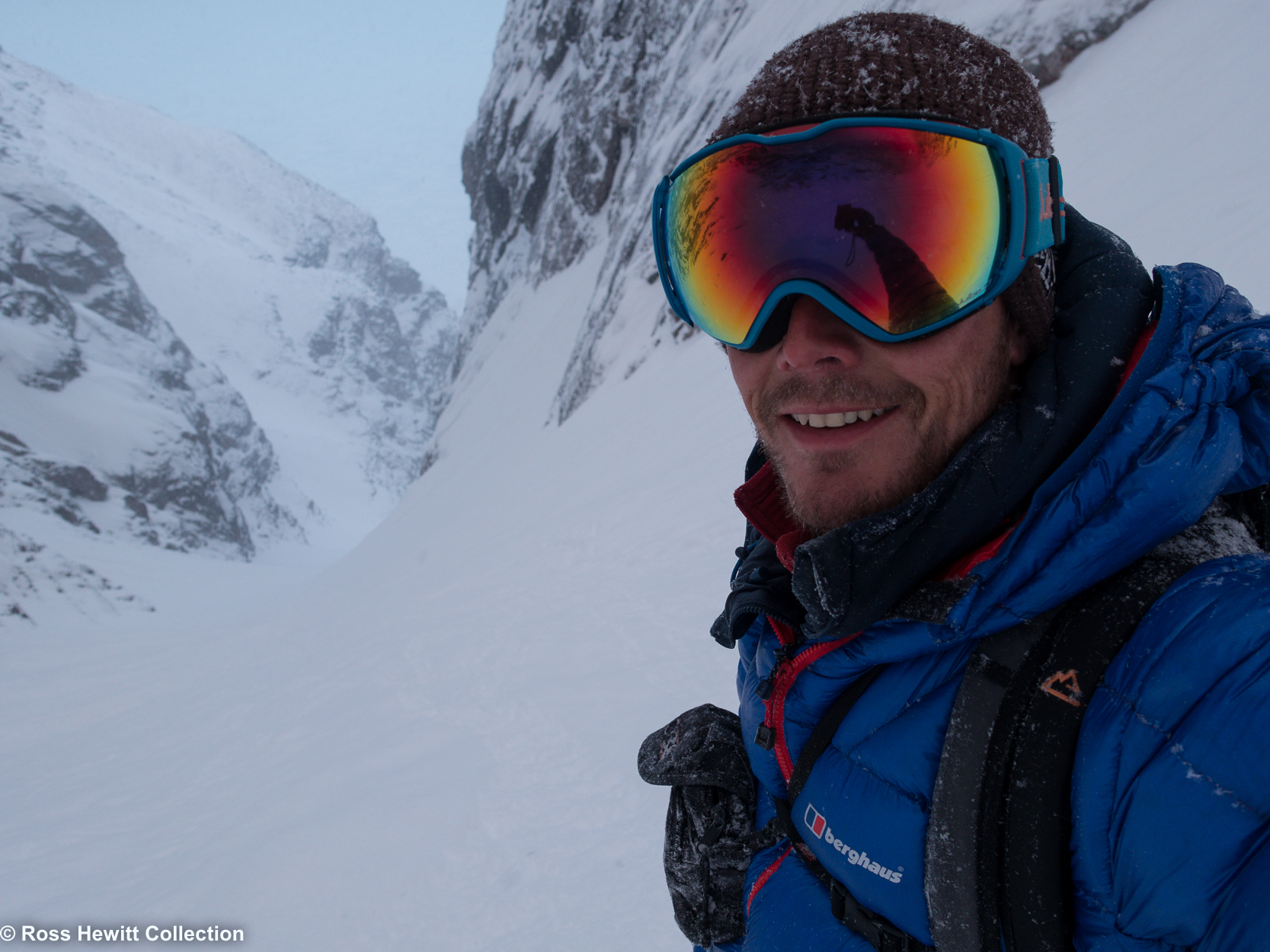 Ross Hewitt Baffin Island Ski Mountaineering Expedition