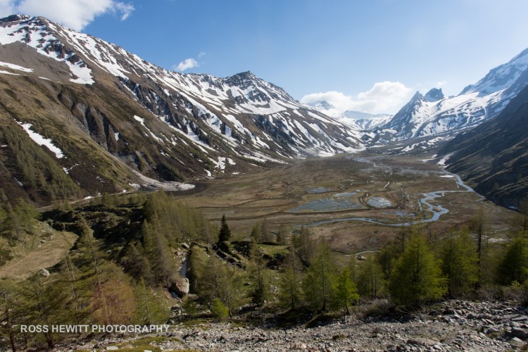 West Face Mont Blanc  Ross Hewitt Collection 2