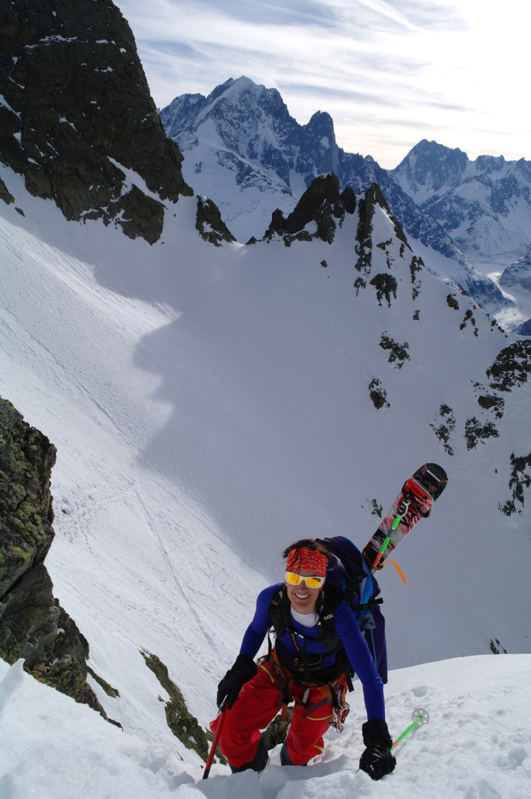 Aiguille Rouge Couloirs 03