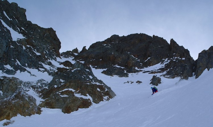 Aiguille Rouge Couloirs 12
