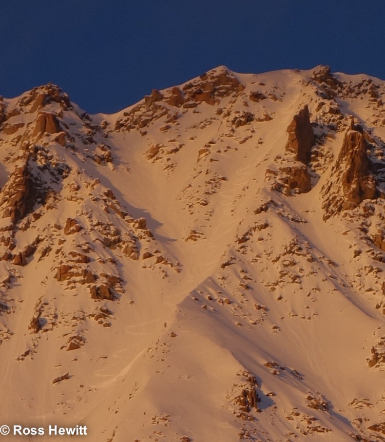 Courtes SW Couloir-36