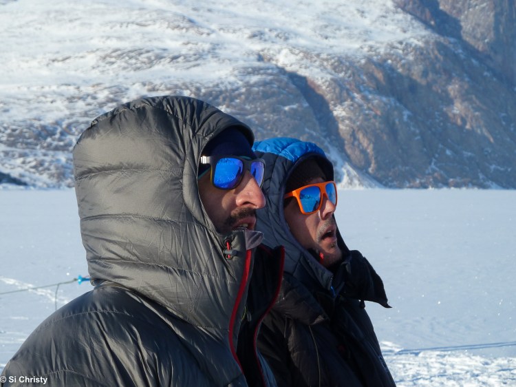 Ross Hewitt Baffin Island Ski Expedition