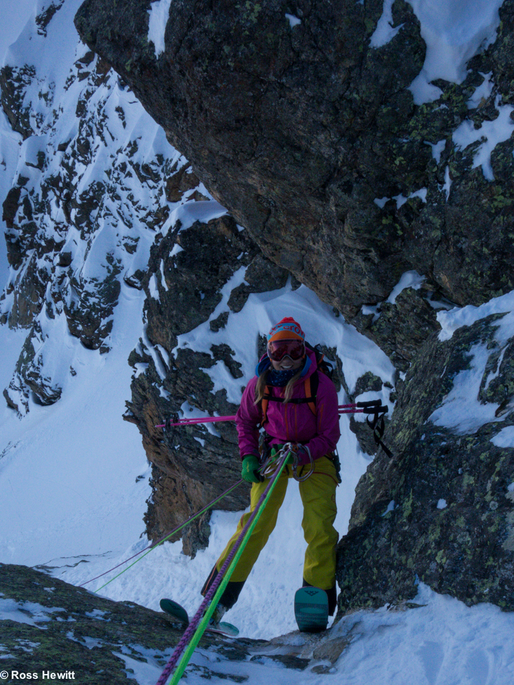 Minna Rihiimaki Aiguille Rouge-5