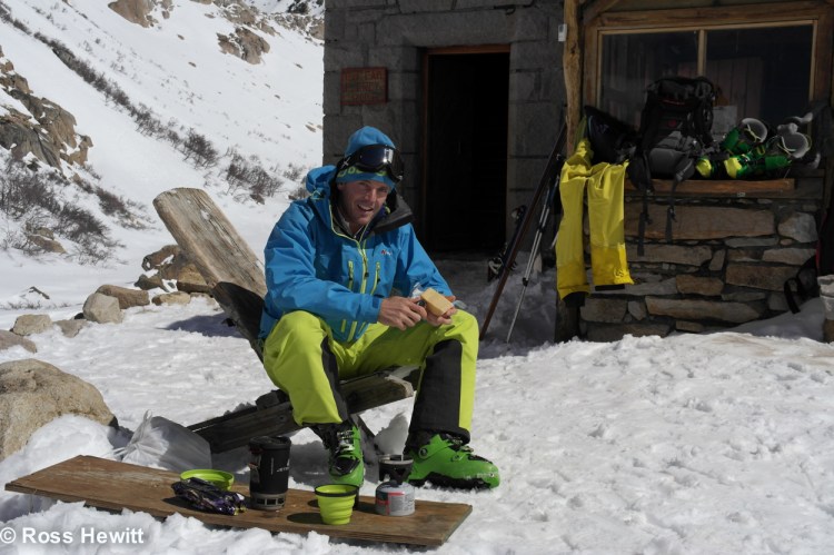Refugio Frey Cerro Catedral Patagonia Ross Hewitt