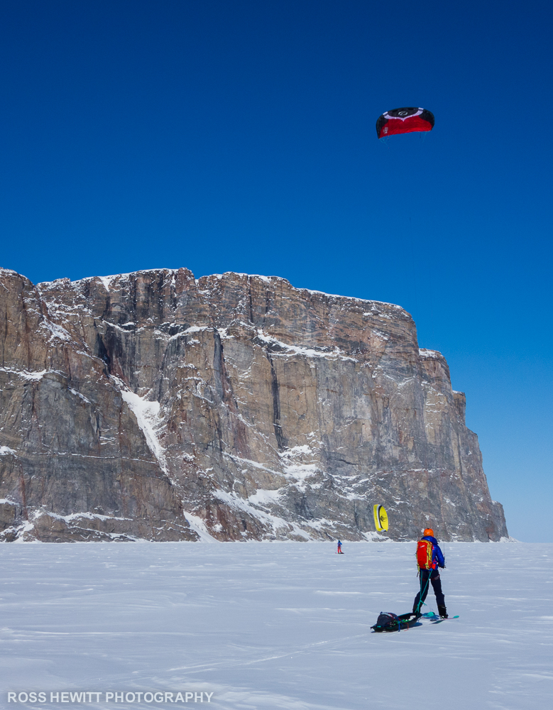 Baffin Island Scott Island Scott inlet couloir ski descent topo Ross Hewitt-1-2