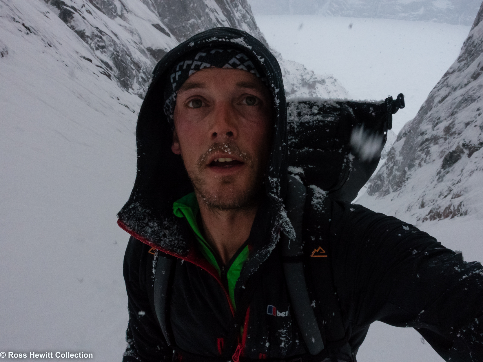 Ross Hewitt Baffin Island Ski Mountaineering Expedition