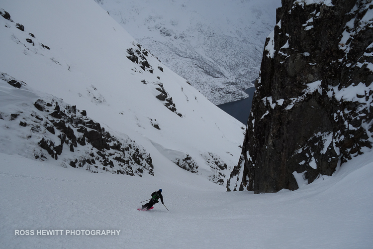 Lofoten Skiing Ross Hewitt Michelle Blaydon-102