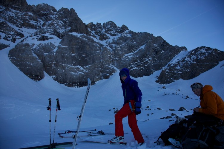 Dave Seale and Ben O'Conner Croft