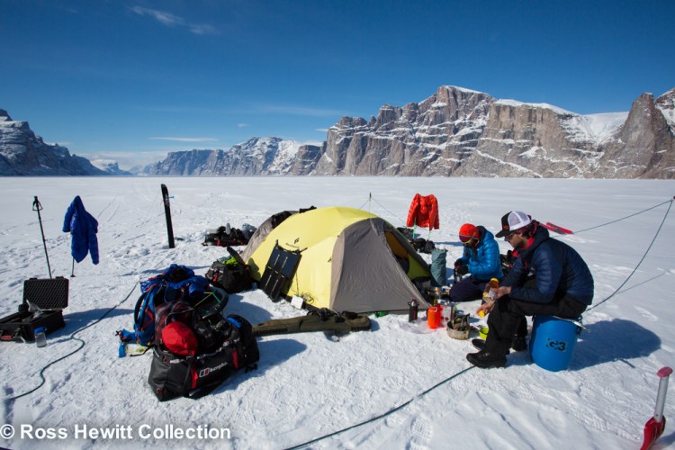 Baffin Berghaus Black Crows Ski Mounatineering Expedition-33