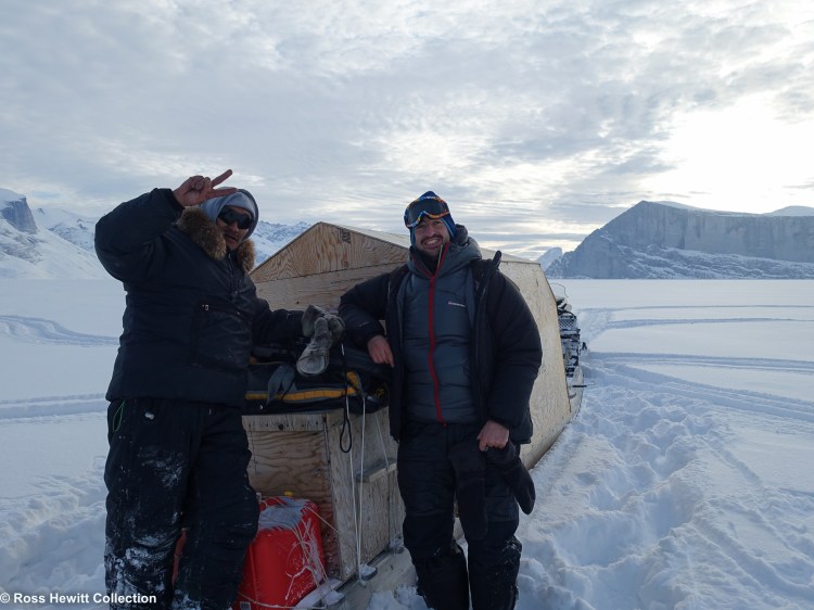 Ross Hewitt Baffin Island Ski Expedition