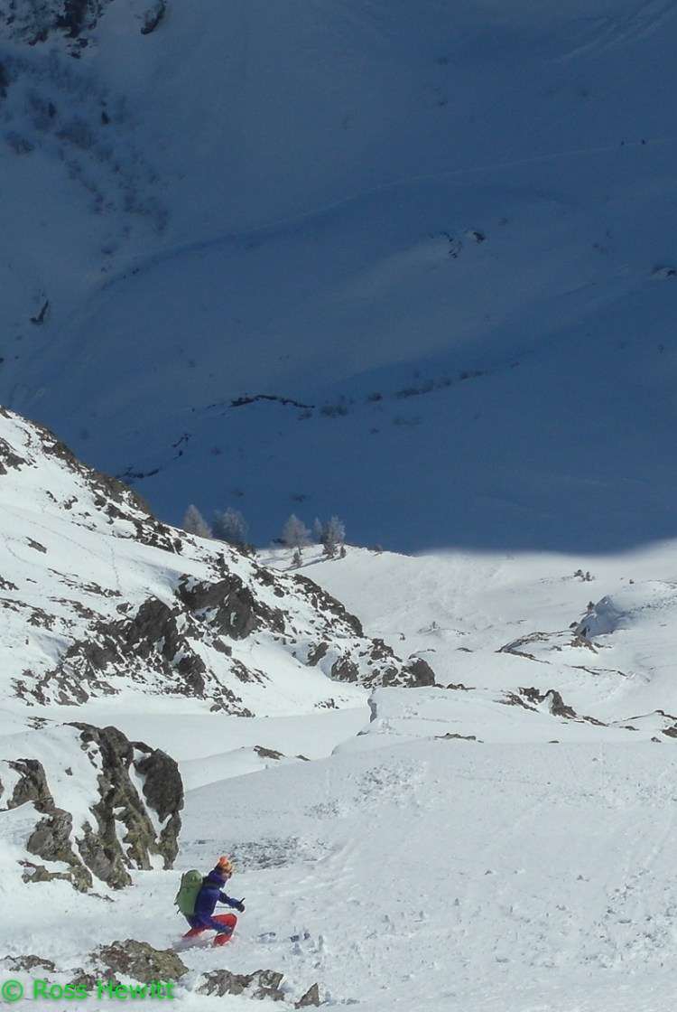 Mont Oreb South face Dave Searle 6