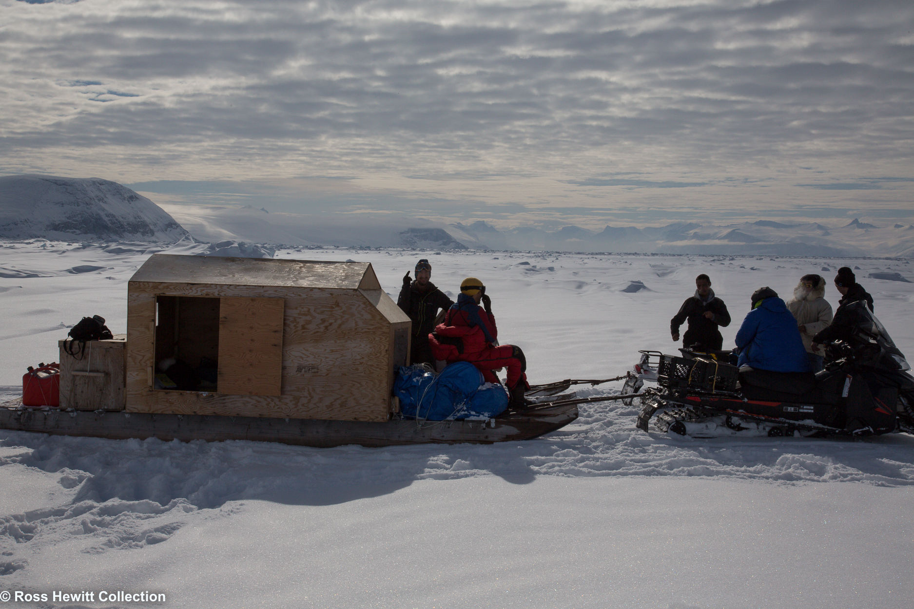Ross Hewitt Baffin Island Ski Expedition