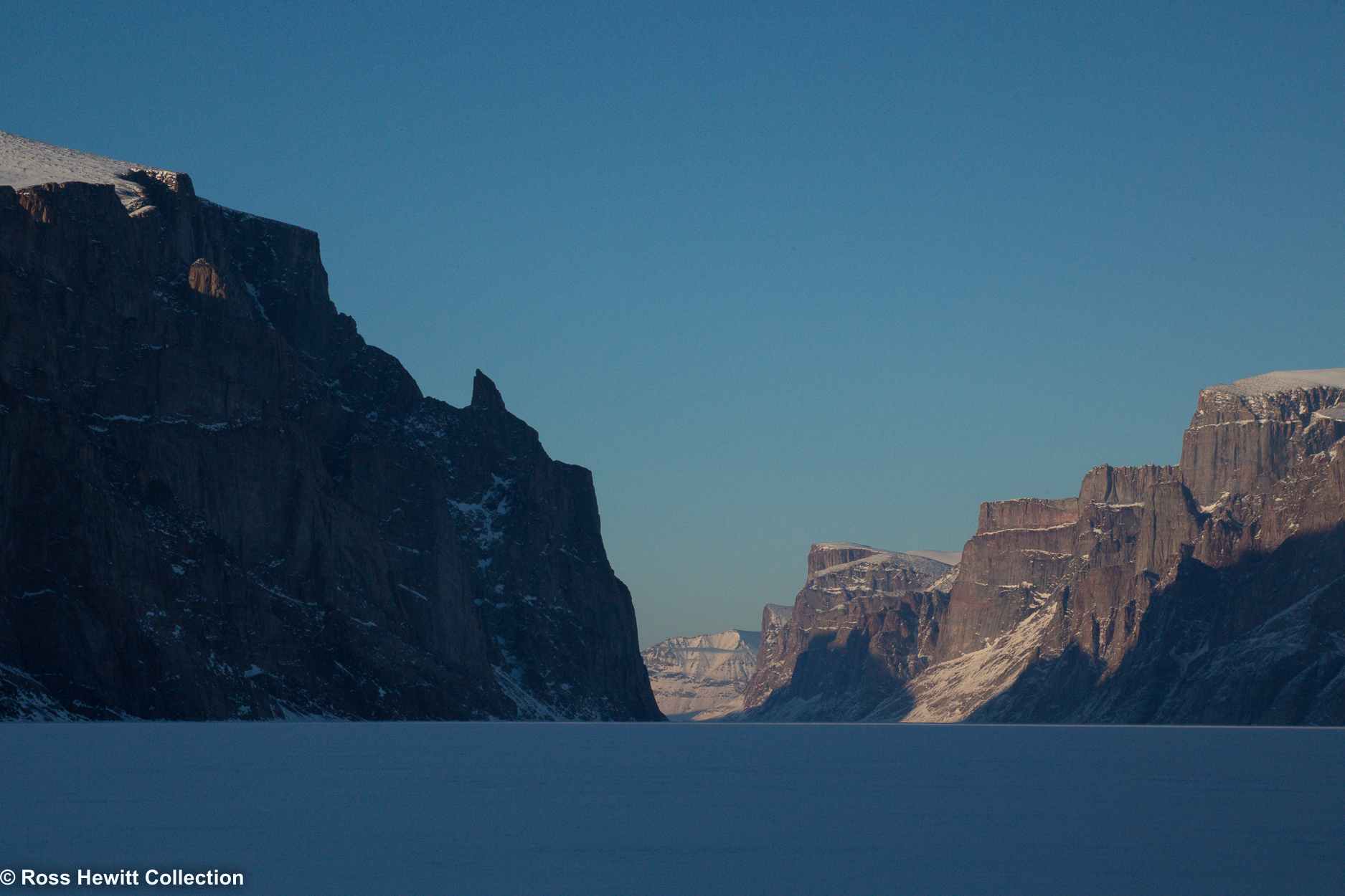 Ross Hewitt Baffin Island Ski Mountaineering Expedition