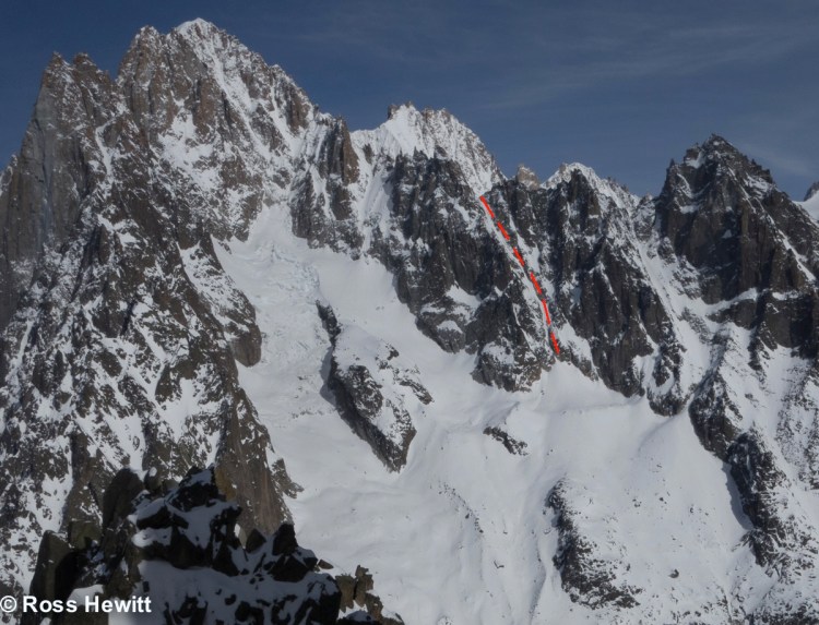 Breche Nonne Eveque route 1