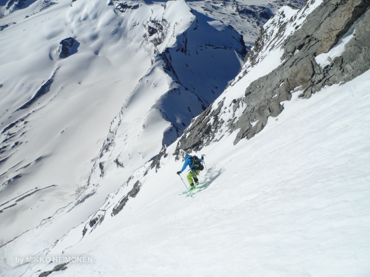 Matterhorn Cervin East Face Ski  Ross Hewitt-1-3