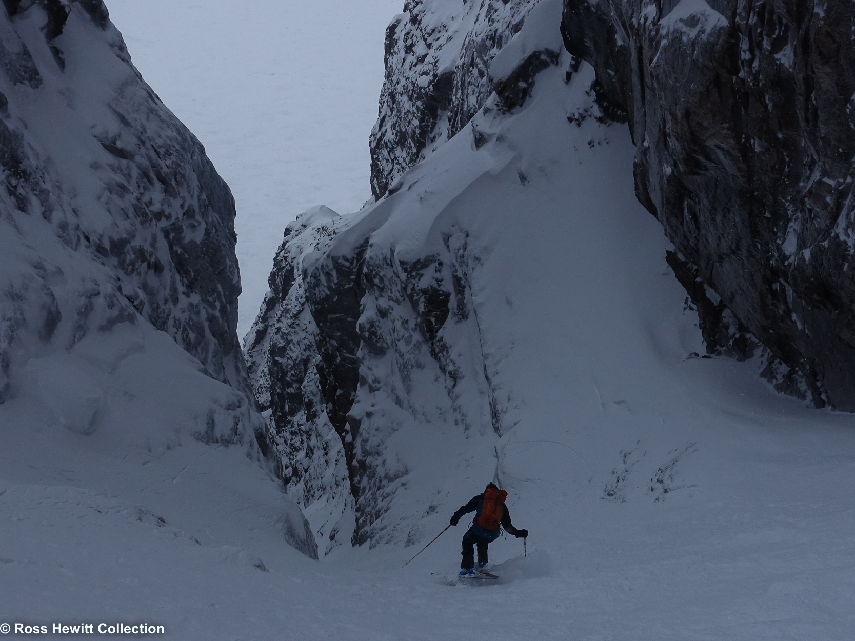 Ross Hewitt Baffin Island Ski Mountaineering Expedition