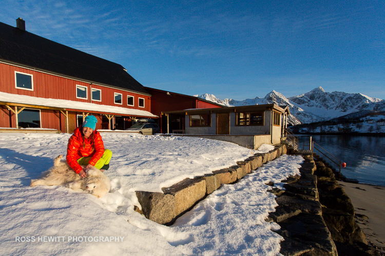 Lofoten Skiing Ross Hewitt Michelle Blaydon-68