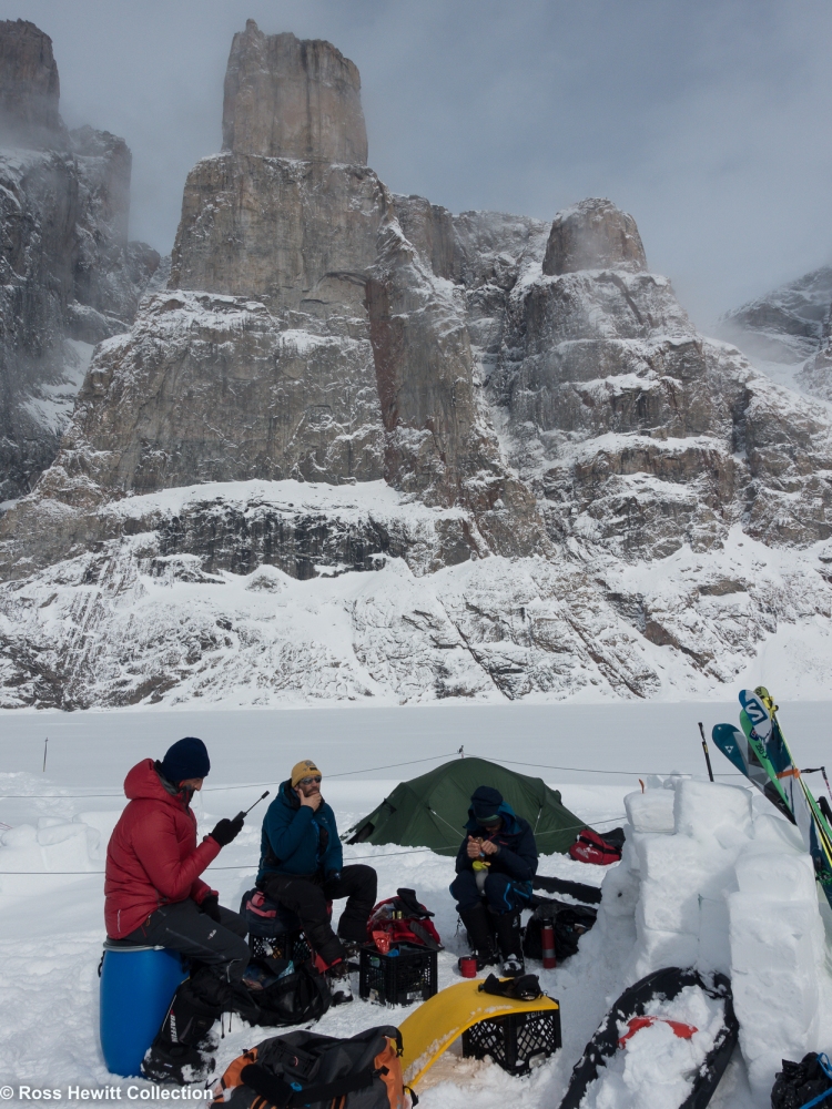 Ross Hewitt Baffin Island Ski Mountaineering Expedition