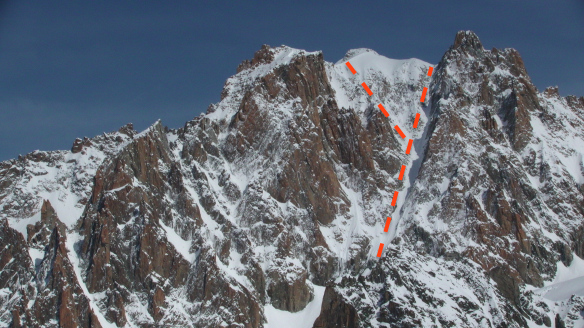 y couloir Ross Hewitt