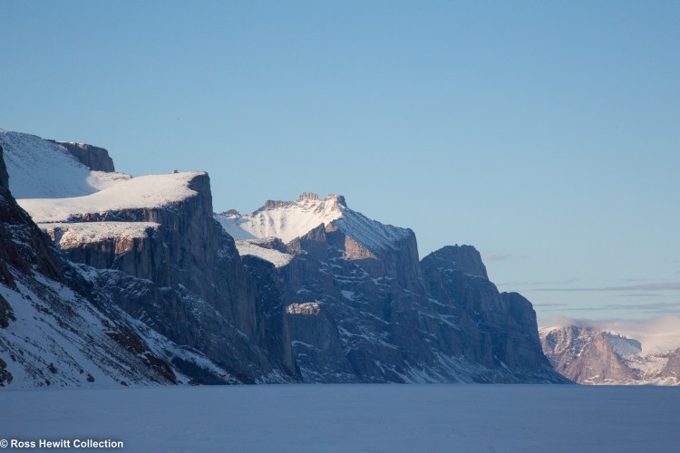 Ross Hewitt Baffin Island Ski Mountaineering Expedition