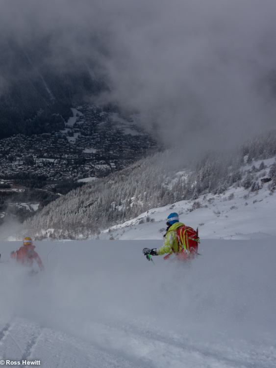 Cosmiques Couloir Para Face-6