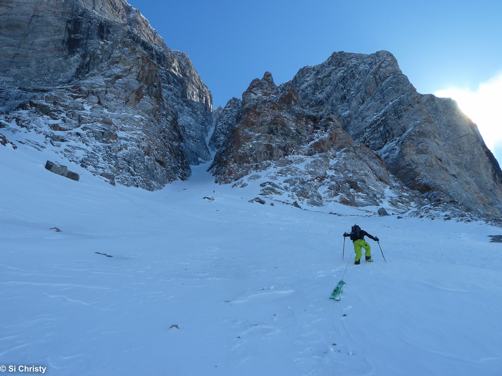 Ross Hewitt Baffin Island Ski Expedition